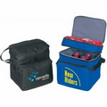 Deluxe Polyester Cooler w/ Lunch Bag